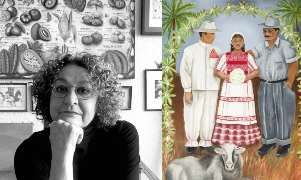 Eugenia Marcos presenta exposición que denuncia la venta de niñas en México