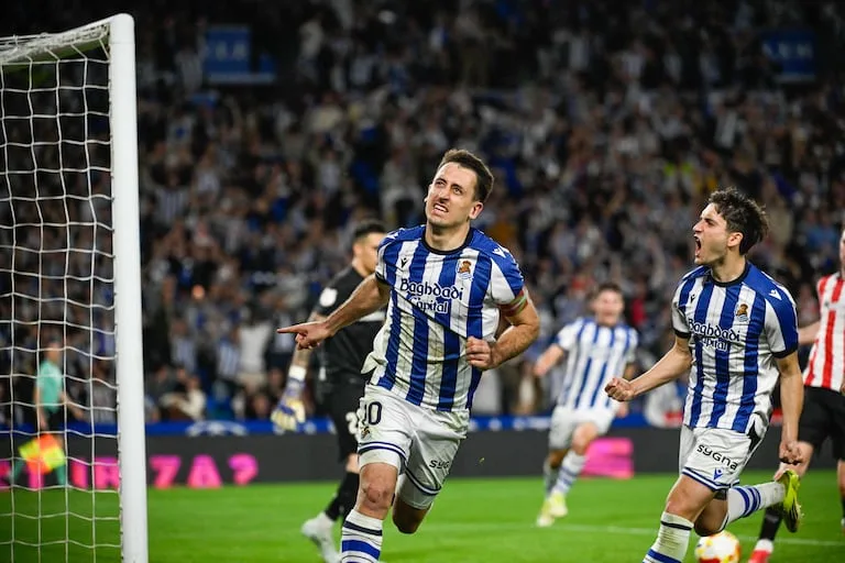 Real Sociedad avanza a la final de la Copa del Rey tras vencer al Athletic Club