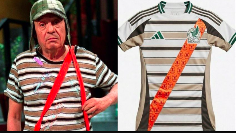 Uniforme de la Selección Mexicana inspirado en El Chavo del 8 se vuelve tendencia
