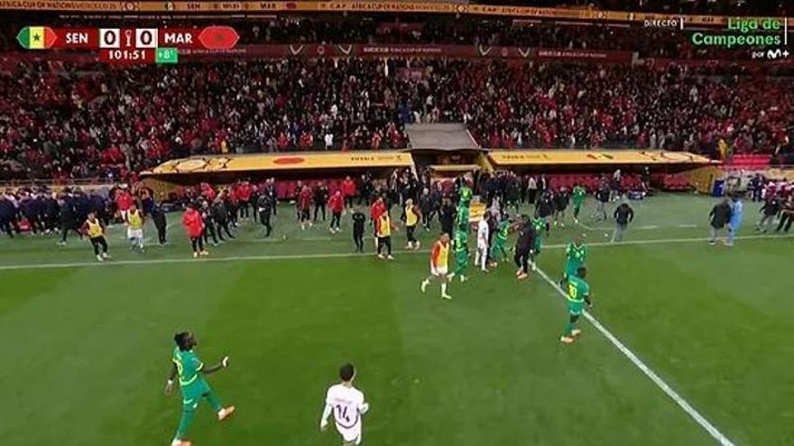 Marruecos gana la Copa Africana por fallo judicial
