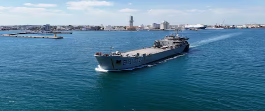 México envía barcos con ayuda humanitaria a Cuba