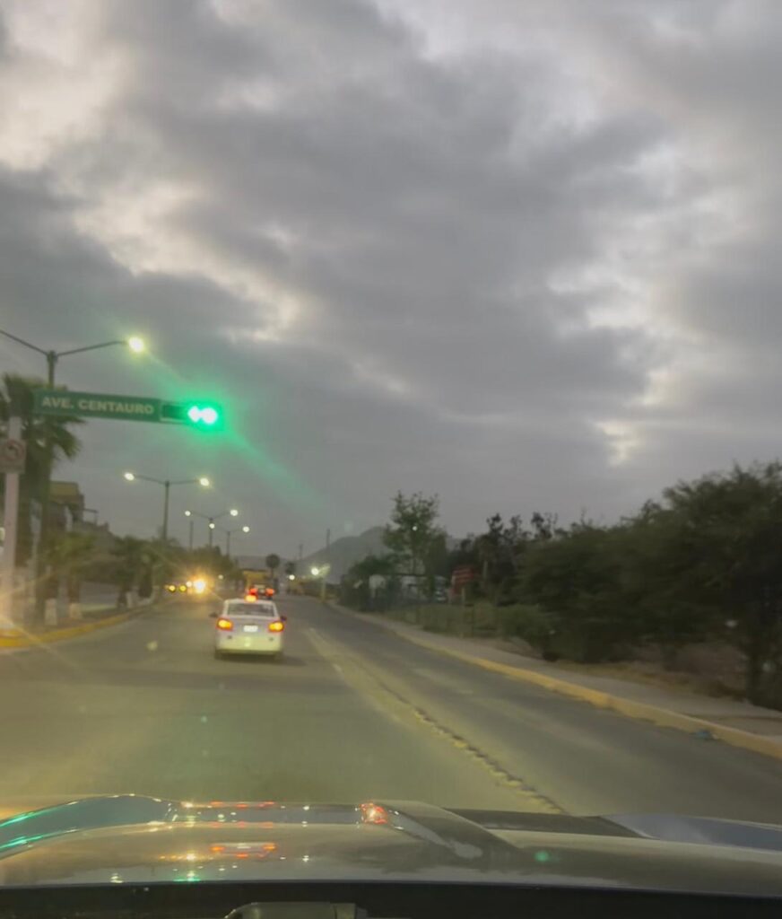 Aire, frio y lluvia este fin de semana en Parralito