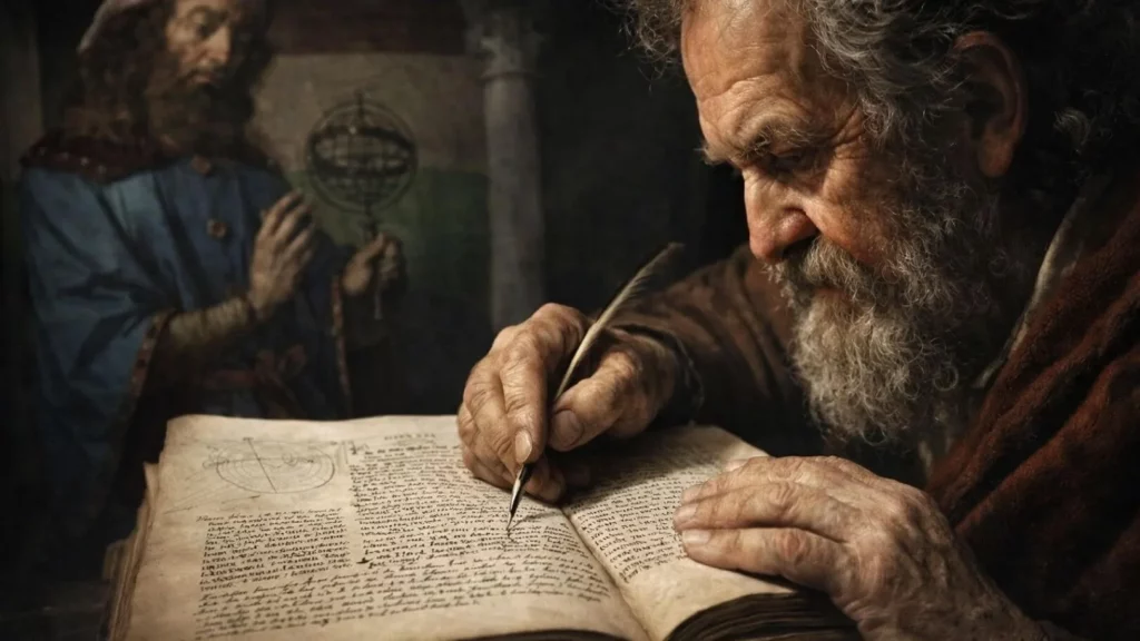 Descubren en Florencia libro del siglo XVI con anotaciones de Galileo Galilei
