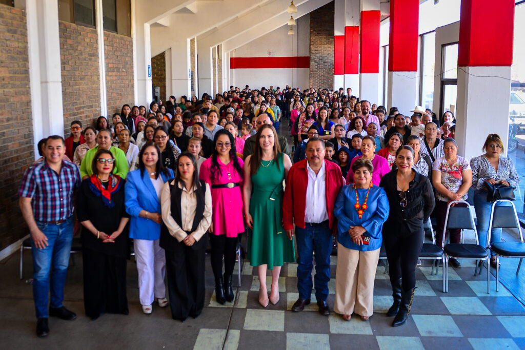 Imparten conferencia “Mi Origen” en Guadalupe Victoria como parte del Mes de la Mujer