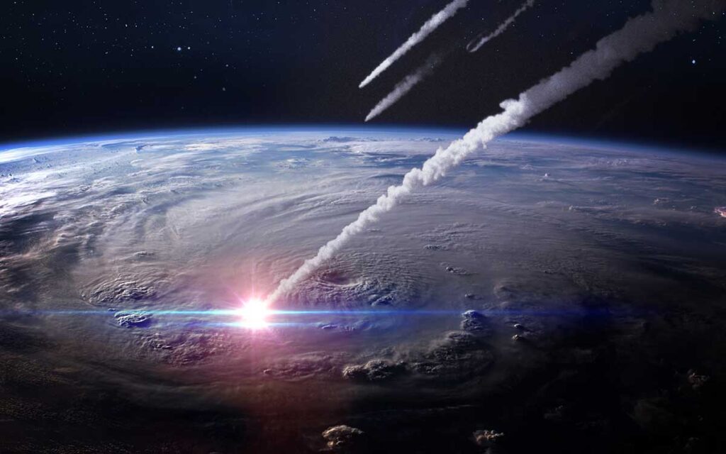 ¿Es el fin? Caída de meteoritos alrededor del mundo despierta temor entre expertos