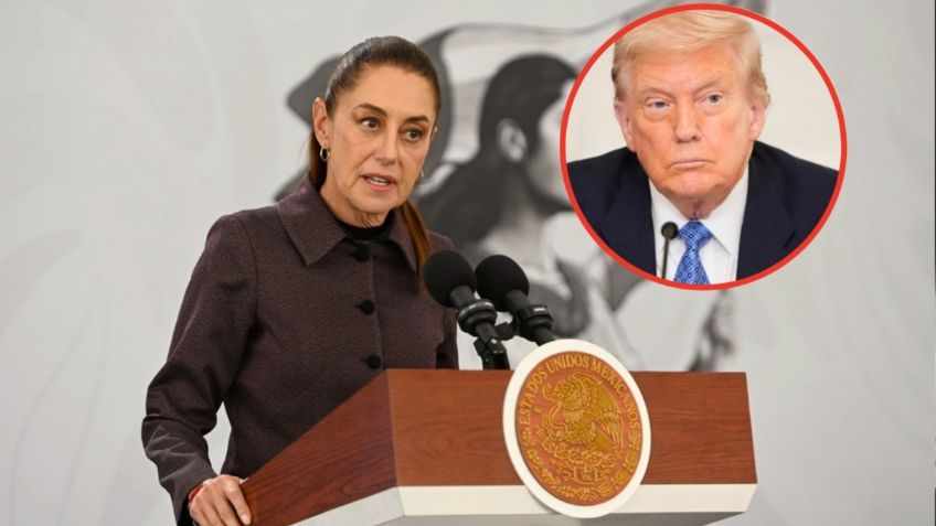Sheinbaum rechaza propuesta de Trump y pide frenar tráfico de armas