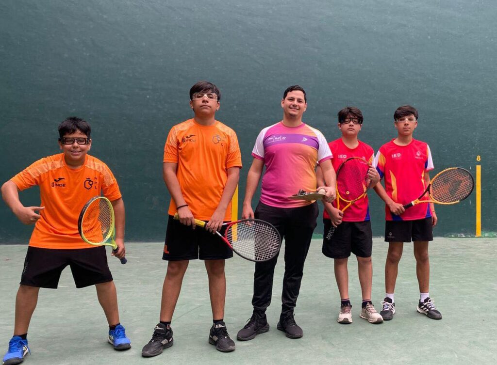 Durango avanza a la Olimpiada Nacional 2026 en Frontenis Juvenil
