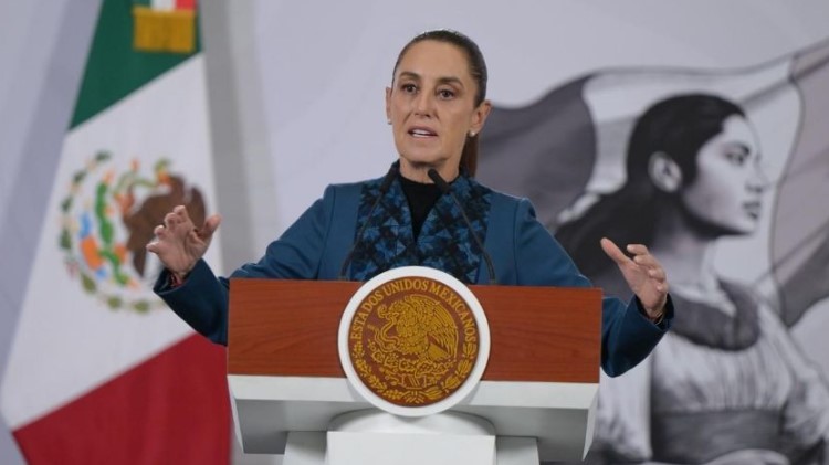 Claudia Sheinbaum presenta informe de personas desaparecidas