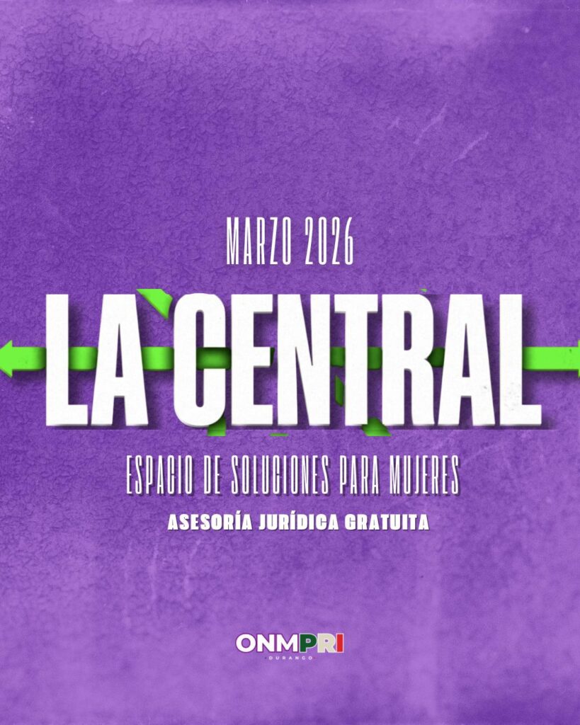 ONMPRI lanza “La Central”, espacio de asesoría jurídica gratuita para mujeres