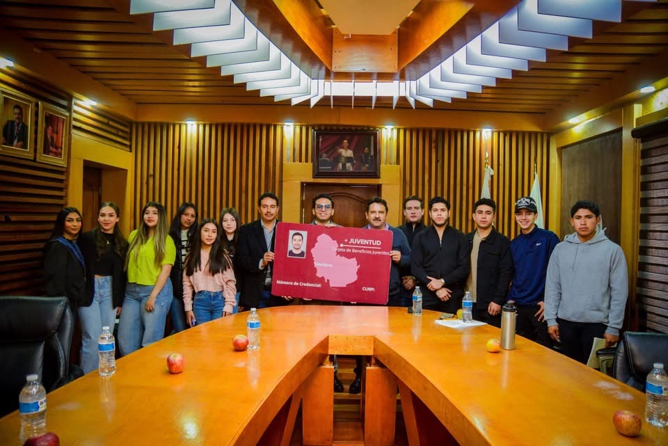 Presentan nueva Tarjeta Joven municipal