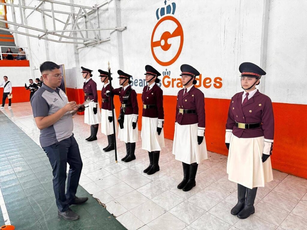 Escoltas del CBTF No. 2 de Santiago destacan a nivel nacional en evento en Monterrey