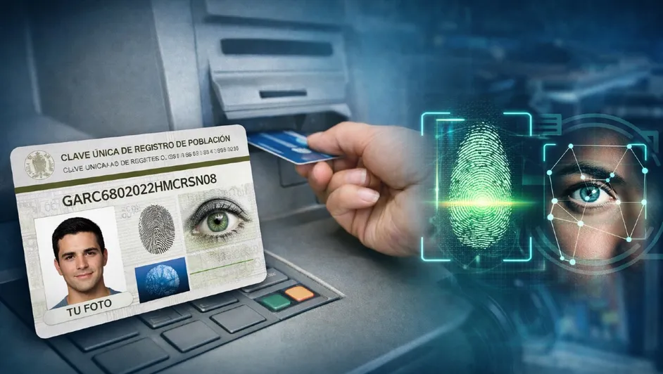 Conoce los riesgos de no presentar tu CURP biométrica en el banco