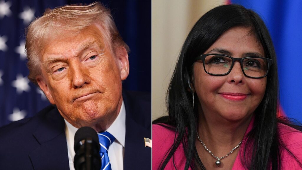 Delcy Rodríguez pide a Trump eliminar sanciones contra Venezuela y advierte impacto regional