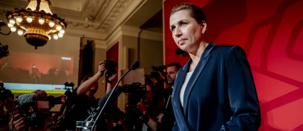 Mette Frederiksen renuncia como primera ministra de Dinamarca