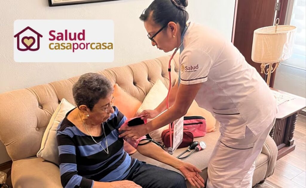 Salud Casa por Casa 2026: Así es la atención médica a domicilio