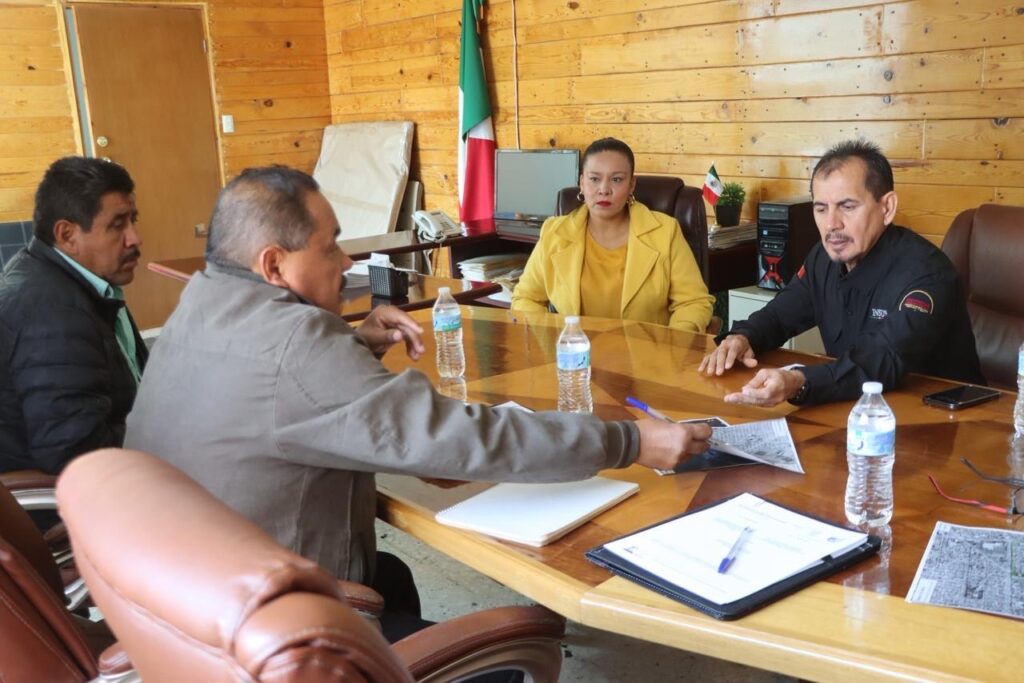 Guadalupe Victoria firma convenio con INSUS para fortalecer ordenamiento territorial