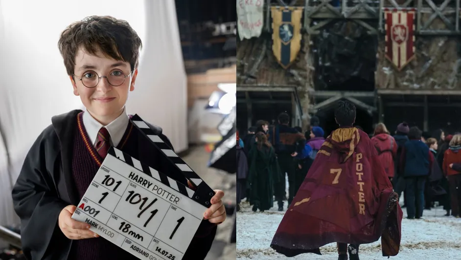HBO revela a Harry Potter en primer vistazo oficial y confirma fecha del tráiler