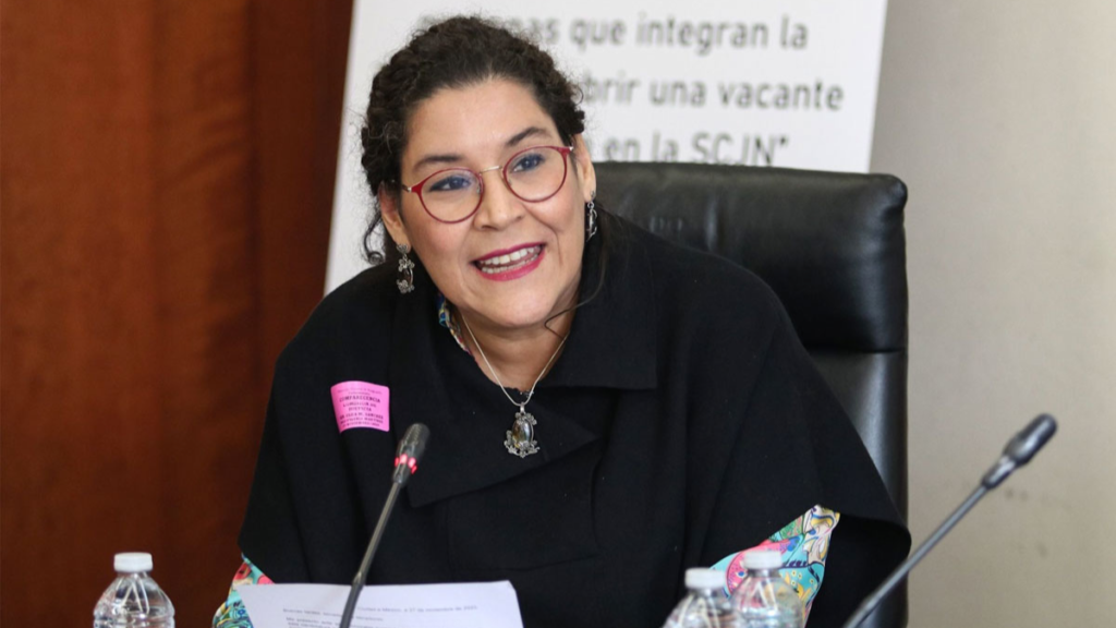 Lenia Batres será la próxima presidenta de la Suprema Corte de Justicia