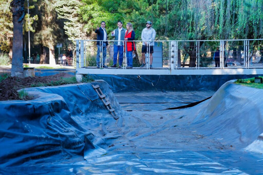 El Parque Guadiana se renueva para las familias de Durango