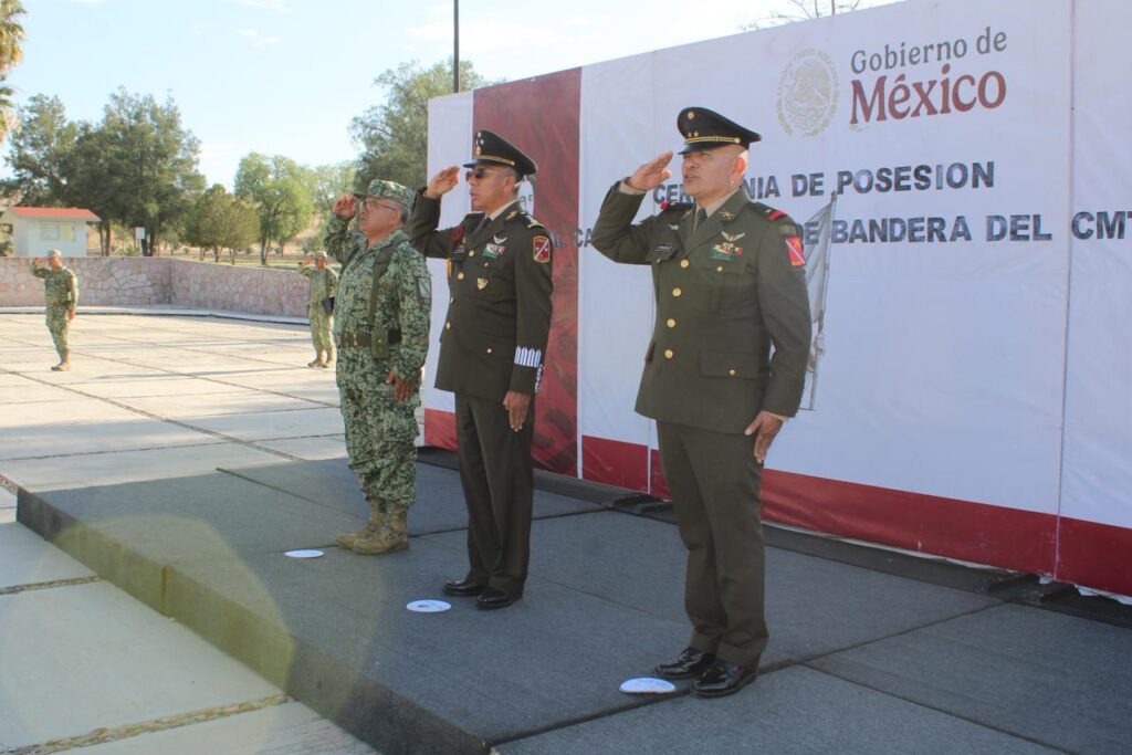 Nuevo Comandante Interino asume el mando del 85/o. Batallón de Infantería en Durango