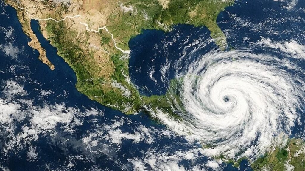 Meteorólogos prevén que al menos cinco ciclones impacten México en 2026