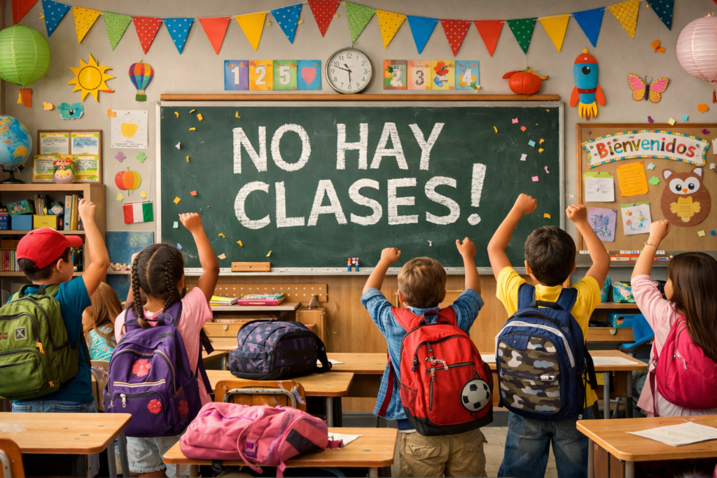 SEP confirma que los alumnos no tendrán clases el viernes 13 por este motivo