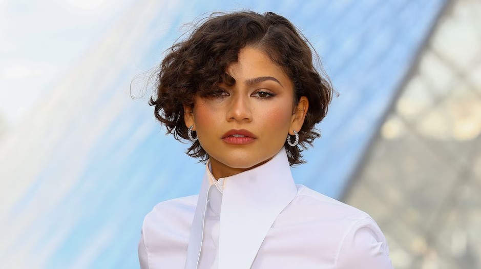 Zendaya deslumbra en la Semana de la Moda de París