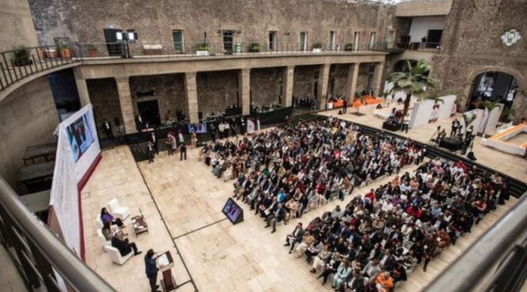 Mario Delgado impulsa la Nueva Escuela Mexicana como el nuevo centro de la comunidad