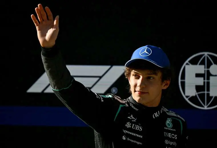 Kimi Antonelli logra una pole position histórica en el Gran Premio de China 2026