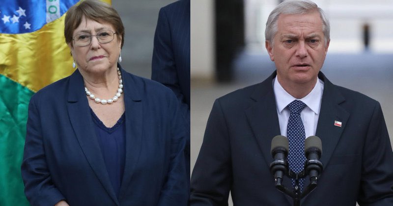 Gobierno de Chile retira apoyo a Michelle Bachelet como candidata a la ONU