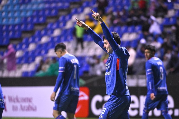 Cruz Azul avanza a los cuartos de final de la Concachampions 2026
