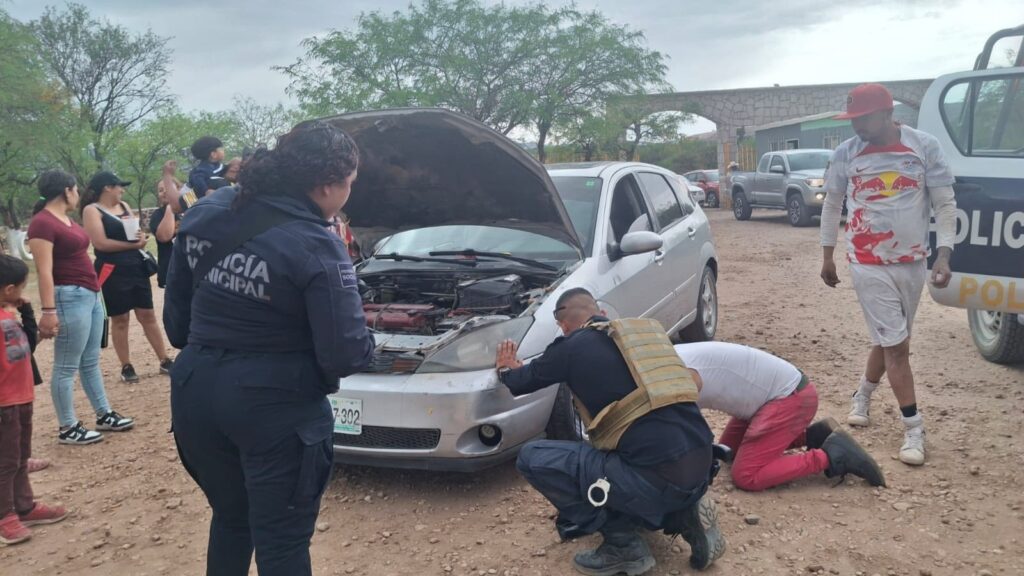 Recorridos de Prevención y Vigilancia Continúan en Nombre de Dios