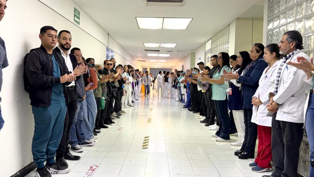 Primera procuración multiorgánica en Durango: IMSS obtiene riñones, córneas y tejido óseo