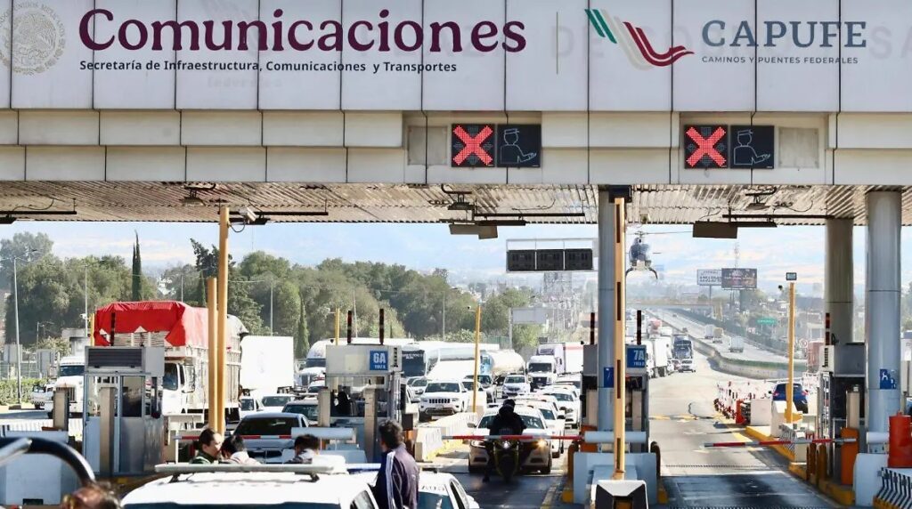 Capufe lanza operativo Semana Santa 2026 para garantizar seguridad en autopistas