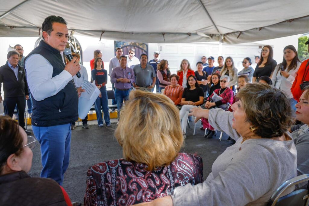 Cercanía que se traduce en apoyo; Toño Ochoa lleva la Caravana 360 a colonias y fraccionamientos