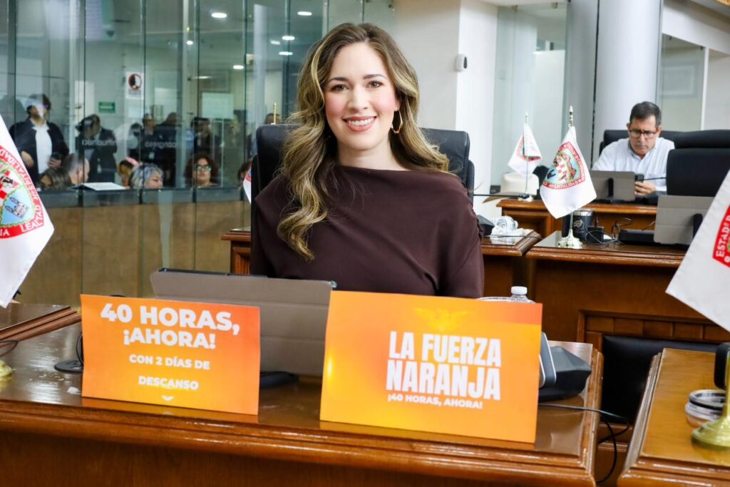 Pasó reducción de jornada laboral, pero con traición de Morena: Alma Portillo