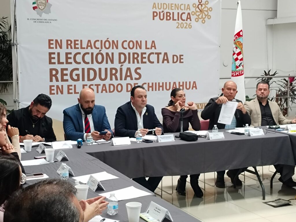Diputada Edith Palma apoya elección directa de regidurías en Chihuahua