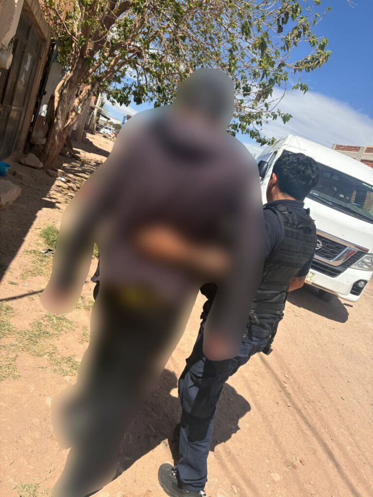 Operativo Dragón rescata a familia amenazada por uno de sus integrantes con trastorno cerebral