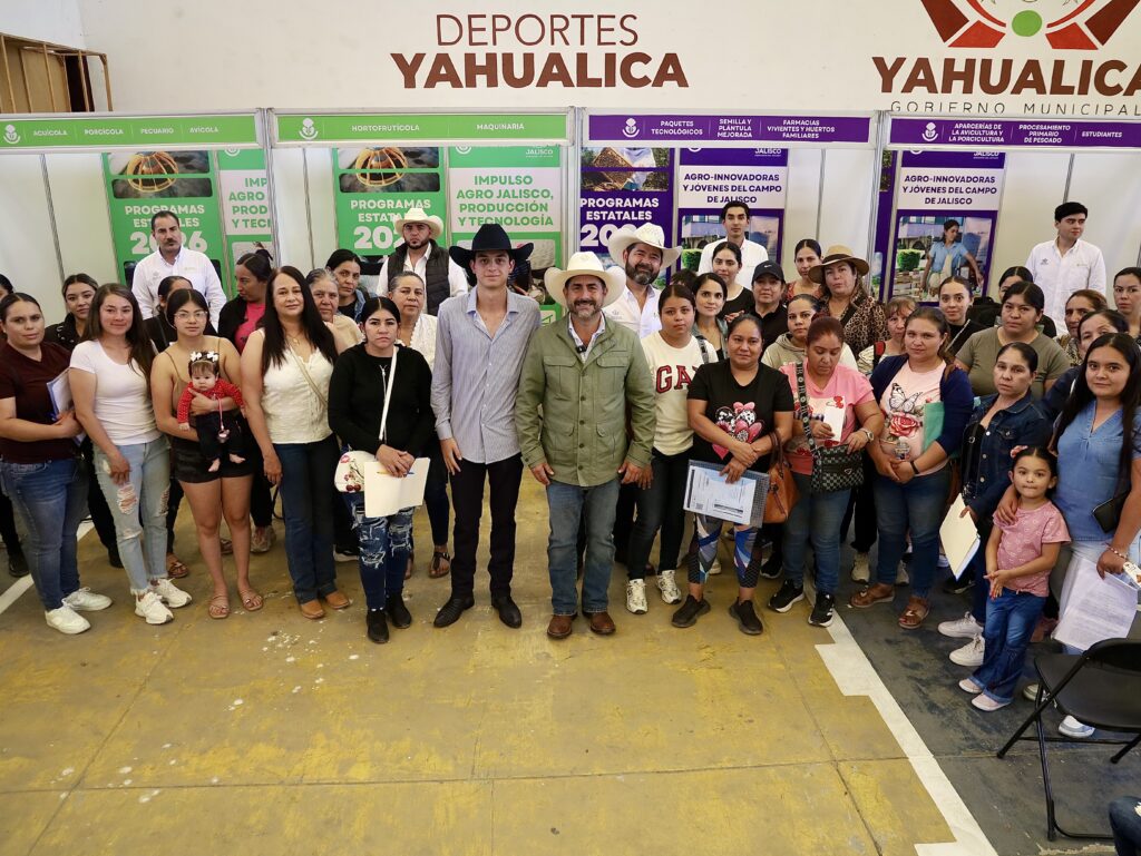 Más de 11 mil productores solicitan apoyos al campo en Jalisco durante 2026