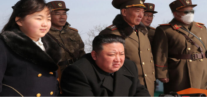 Nueva prueba de misiles de Corea del Norte eleva la tensión en la península