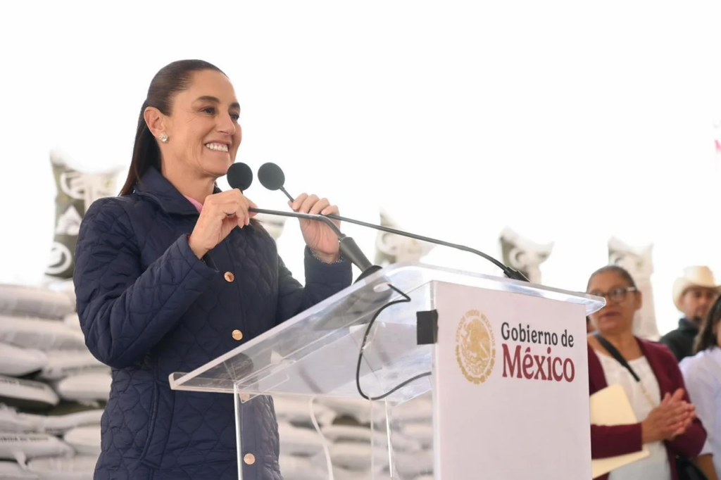 México avanza en autosuficiencia alimentaria