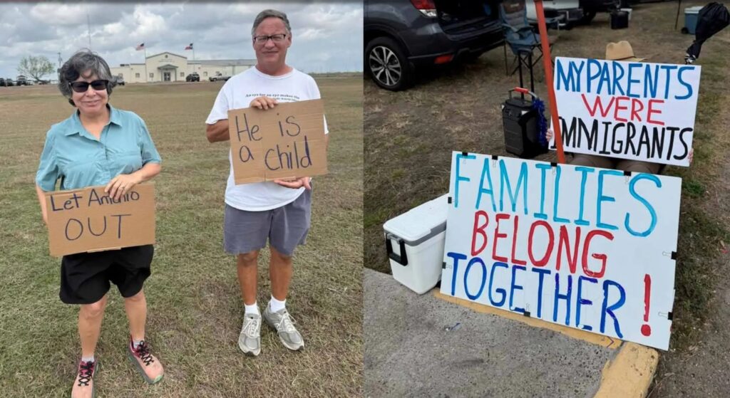 ICE detiene a familia migrante en Texas durante cita migratoria