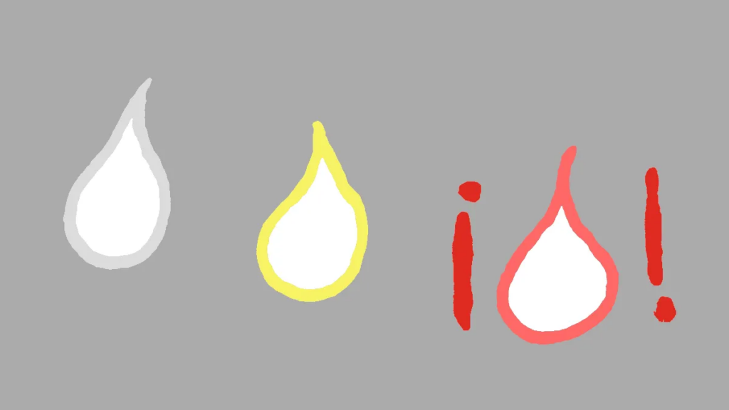 ¿Qué dice el color de tu semen sobre tu organismo?