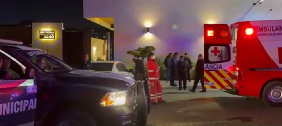 Cumpleañero mata a balazos al vocalista de Grupo Reacción en una fiesta en Tijuana