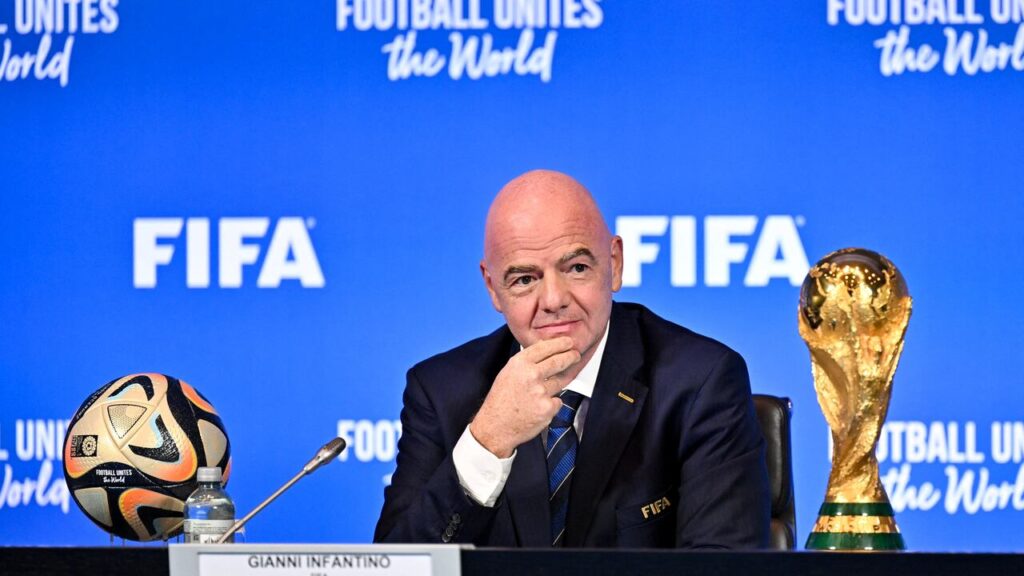Gianni Infantino confirmará asistencia a la reinauguración del Estadio Azteca