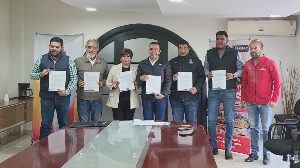 Poanas Firma Convenio con la Secretaria del Bienestar Social