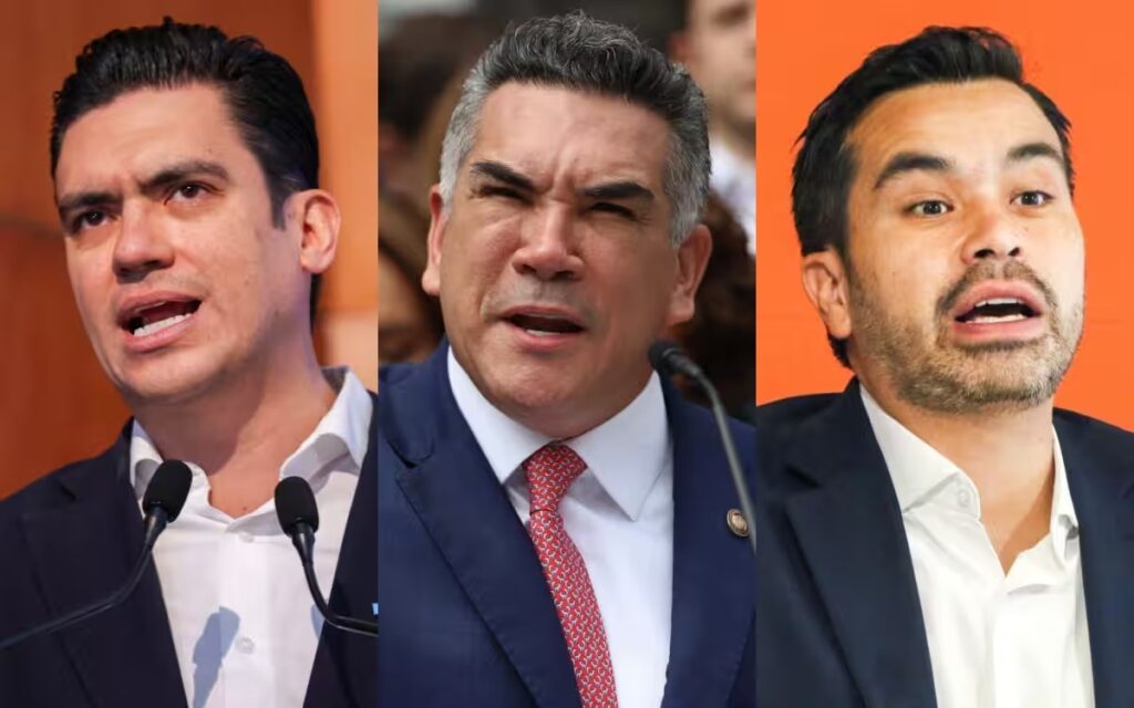 PAN y Movimiento Ciudadano rechazan alianza con el PRI para 2027