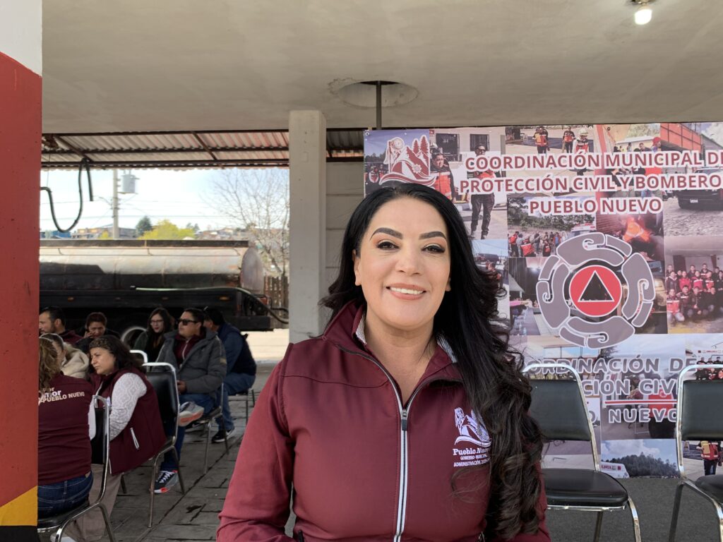 Alcaldesa busca capacitar a primera respondiente en cada comunidad de Pueblo Nuevo