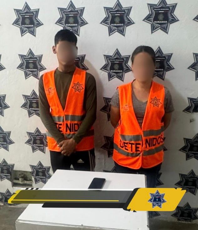 Enojados por la infracción que les levantaban, motociclista agredieron al agente de vialidad
