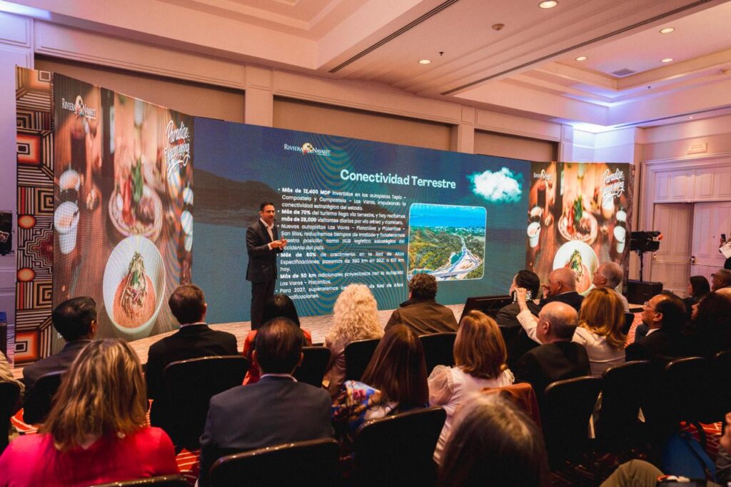 Riviera Nayarit fortalece su posicionamiento global con nueva campaña y crecimiento histórico en inversión turística
